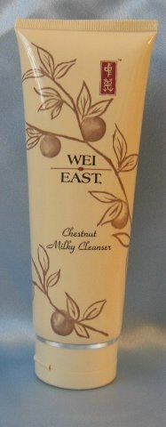 WEI EAST CHESTNUT Milky Cleanser HUGE 8.5 OZ NEW!