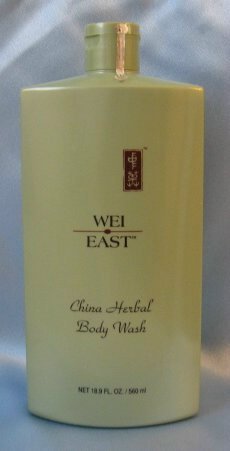 WEI EAST CHINA HERBAL Body Wash HUGE SIZE 18.9 oz!