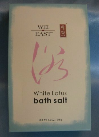 WEI EAST WHITE LOTUS Bath Salt with Sea Salt NEW!