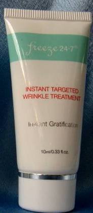 FREEZE 24/7 Instant Targeted Wrinkle Treatment .33 floz