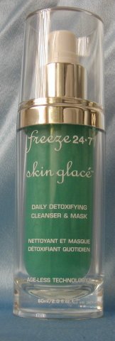 FREEZE 24/7 Skin Glace Daily Detoxifying Cleanser Mask