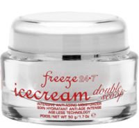 FREEZE 24/7 IceCream Double Scoop AntiAging Moisturizer