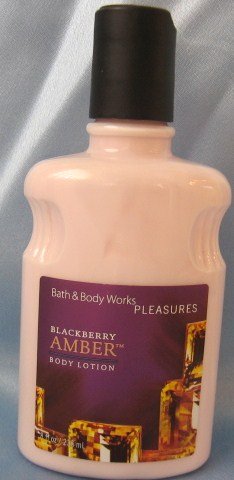 Bath & Body Works BLACKBERRY AMBER LOTION VERY RARE!!