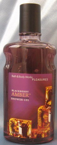 Bath & Body Works BLACKBERRY AMBER SHOWER GEL VERY RARE!!