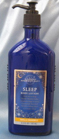 Bath & Body Works AROMATHERAPY SLEEP VANILLA CHAMOMILE LOTION VERY RARE!!