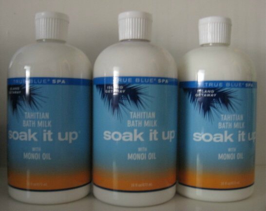 Bath and Body Works TRUE BLUE SPA Soak It Up DISCONTINUED AND RARE!!