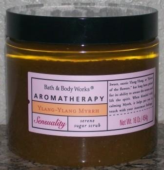 Bath and Body Works Ylang Ylang Myrrh Sugar Scrub DISCONTINUED AND RARE!!