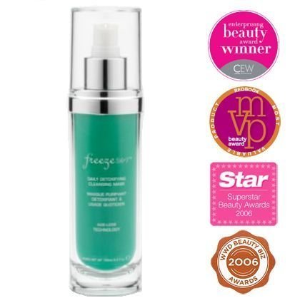 Freeze 24-7 Skin Glace Daily Detoxifying Cleanser & Mask 3.3 oz.