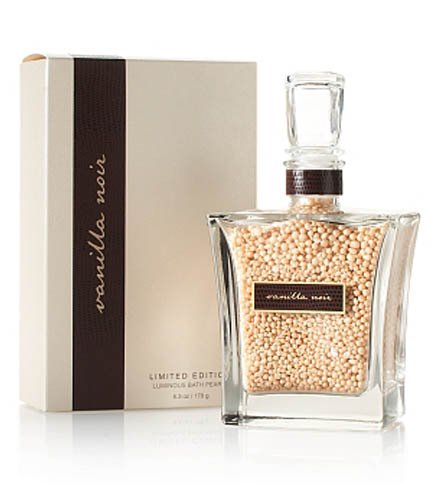 Bath & Body Works® Signature Collection Luminous Bath Pearls VANILLA NOIR