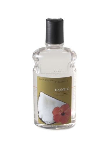 Bath & Body Works Pleasures Exoctic Coconut Shower Gel 10 fl oz