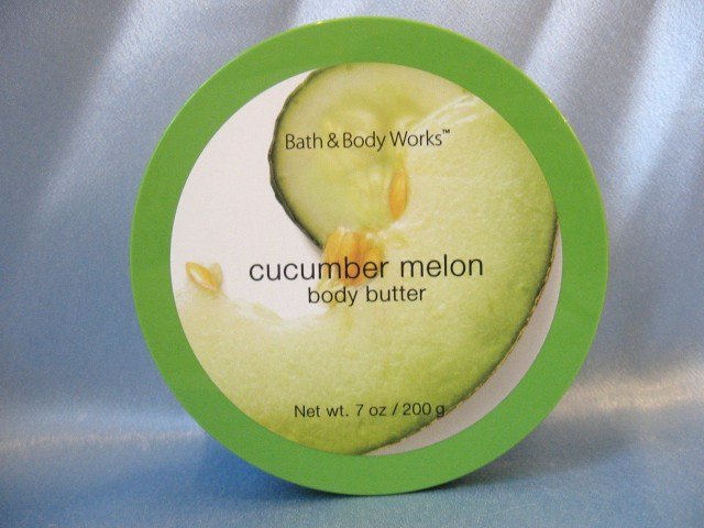 Bath and Body Works Cucmber Melon Body Butter
