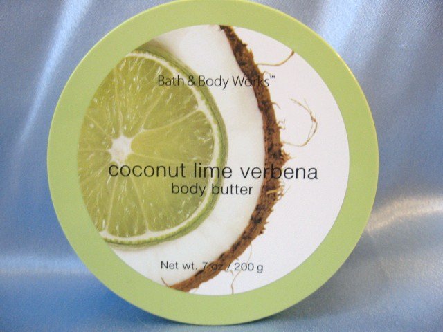 Bath and Body Works Coconut Lime Verbena Body Butter