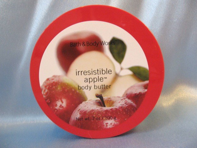 Bath and Body Works Irresistable Apple Body Butter
