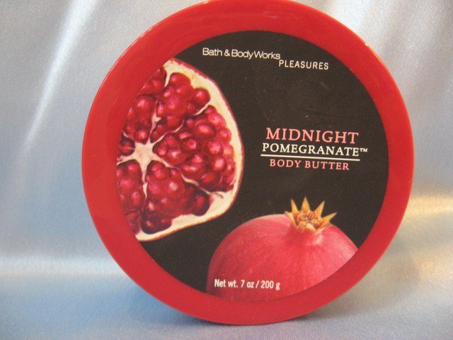 Bath and Body Works Midnight Pomegranate Body Butter