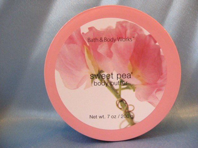 Bath and Body Works Sweet Pea Body Butter