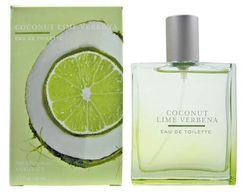 Bath & Body Works Luxuries Coconut Lime Verbena Eau De Toilette 1.7 fl oz