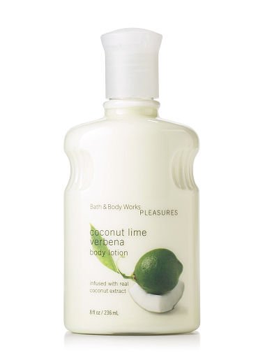 Bath & Body Works Signature Collection COCONUT LIME VERBENA Body Lotion