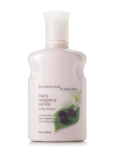 Bath & Body Works Signature Collection BLACK RASPBERRY VANILLA Body Lotion