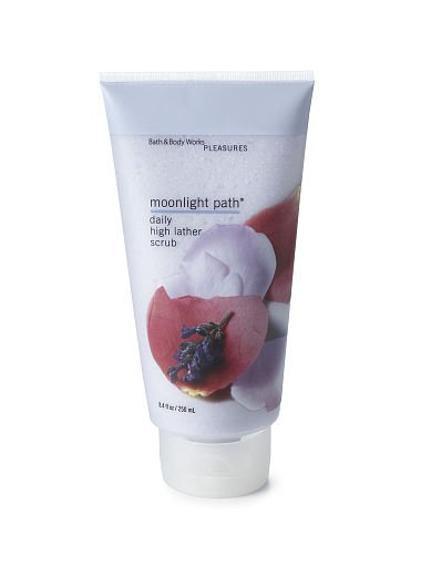 Bath & Body Works Signature Collection MOONLIGHT PATH Daily High Lather Scrub