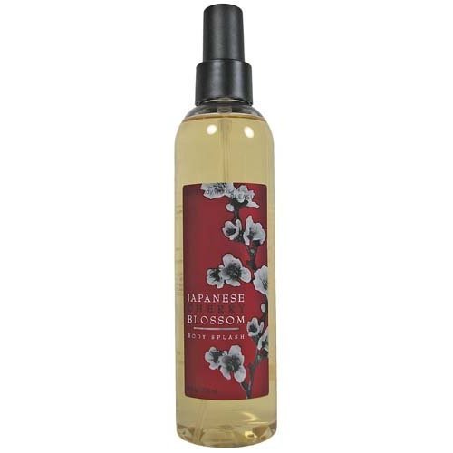 Bath & Body Works Pleasures Japanese Cherry Blossom Splash 8 oz