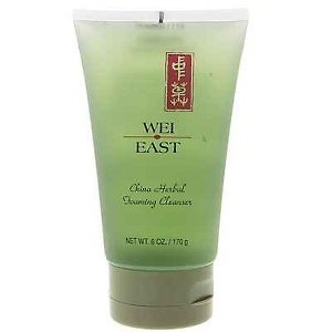 WEI EAST China Herbal Foaming Cleanser! Sealed! 6OZ