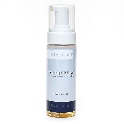 Cosmedicine Healthy Cleanse Foaming Cleanser & Toner in One 5 Fl Oz (150 Ml)