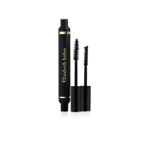 Elizabeth Arden Two Brush Mascara: Black Brown .28oz / 8g