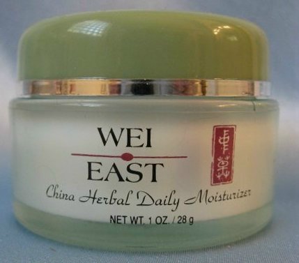 WEI EAST China Herbal Daily Moiturizer 1.0 oz Sealed