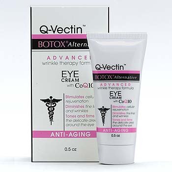 Q-Vectin Eye Cream BOTOX Alternative Wrinkle Therapy