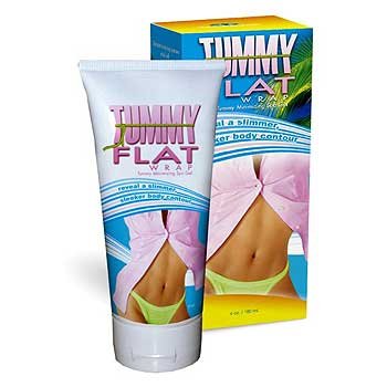 Dermapeutics Tummy Flat Wrap Tummy Minimizing Spa Gel