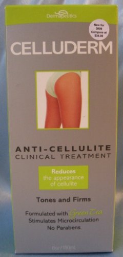 Dermapeutics Celluderm Anti-Cellulite Clinical Treatment