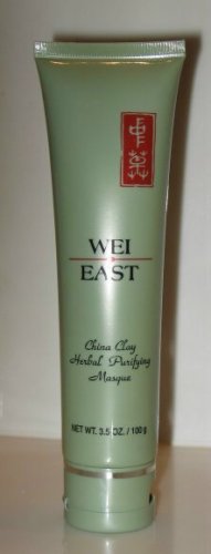 Wei East China Clay Purifying Masque Mask 3.5 oz Size