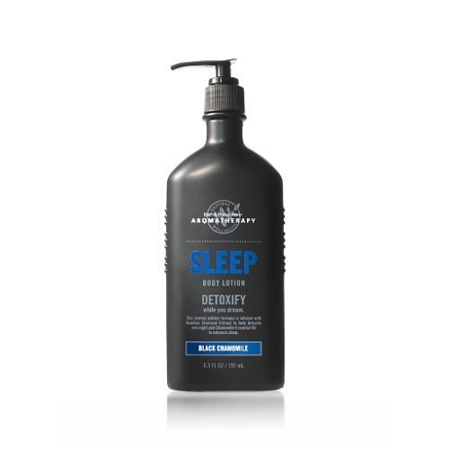 Bath & Body Works Aromatherapy Sleep Detoxify Black Chamomile Body Lotion