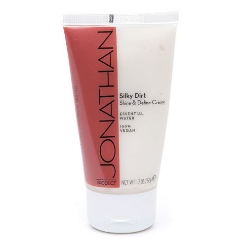 Jonathan Product Silky Dirt, Shine & Define Creme 1.7 oz (50 g)