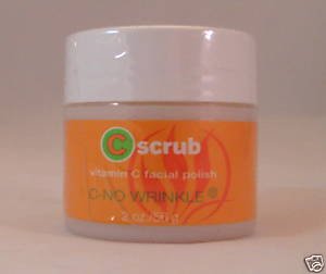 Serious Skin Care C SCRUB Vitamin C 2 oz New/Sealed