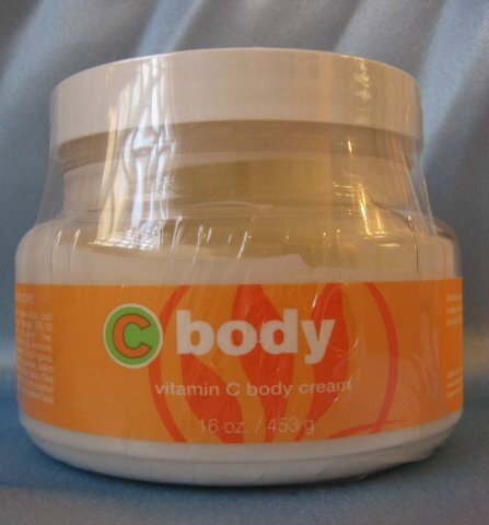 Serious Skin Care C BODY Butter Cream 16 oz New/Sealed