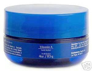 Serious Skin Care Vitamin A BODY BUTTER $24.50 Value