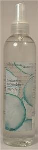 Bath and Body Works Freshwater Cucumber Body Splash 8 oz