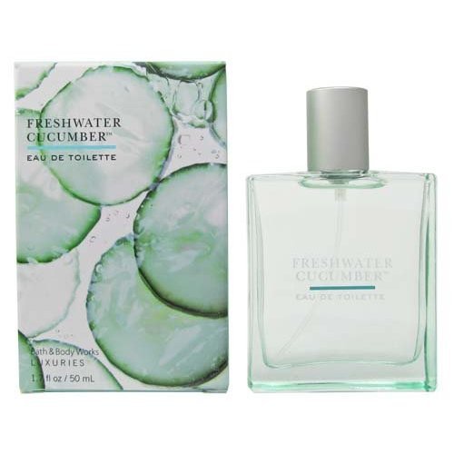 Bath & Body Works Luxuries Freshwater Cucumber Eau De Toilette 1.7 fl oz