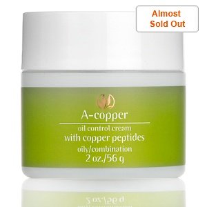 Serious Skin Care A-Copper Oil Control Cream with Copper Peptides