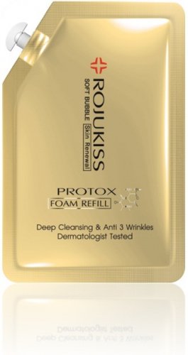 ROJUKISS Protox 3 Wrinkle Solutions Bubble Cleansing Foam Refill