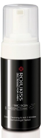 ROJUKISS Protox 3 Wrinkle Solutions Bubble Cleansing Foam For Men