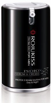 Rojukiss Protox 3 Wrinkle Solution One-Step Action Day & Night– Serum & Cream For Men