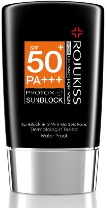 Rojukiss Protox 3 Wrinkle Solution Sport Cell Protection Cream SPF 50+ PA+++ For Men