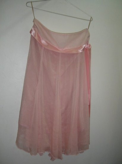 Skirt in poly silk