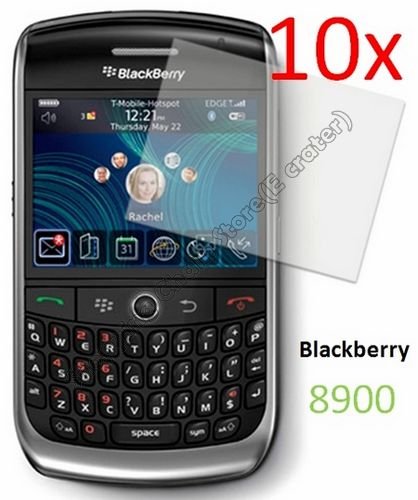 10pcsScreen Film Protector Cover for BlackBerry Curve 8900