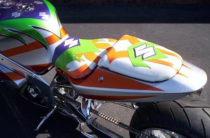 suzuki seats
