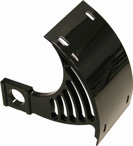BLACK SUZUKI LICENSE PLATE BRACKET FOR SWINGARM