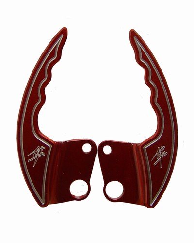 ANODIZED RED SUZUKI HAYABUSA GSXR 1300 (99-07) GRAB HANDLES