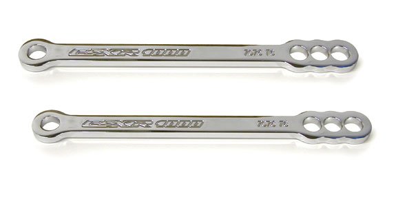 SUZUKI GSXR1000 (2005-06) CHROME LOWERING LINKS